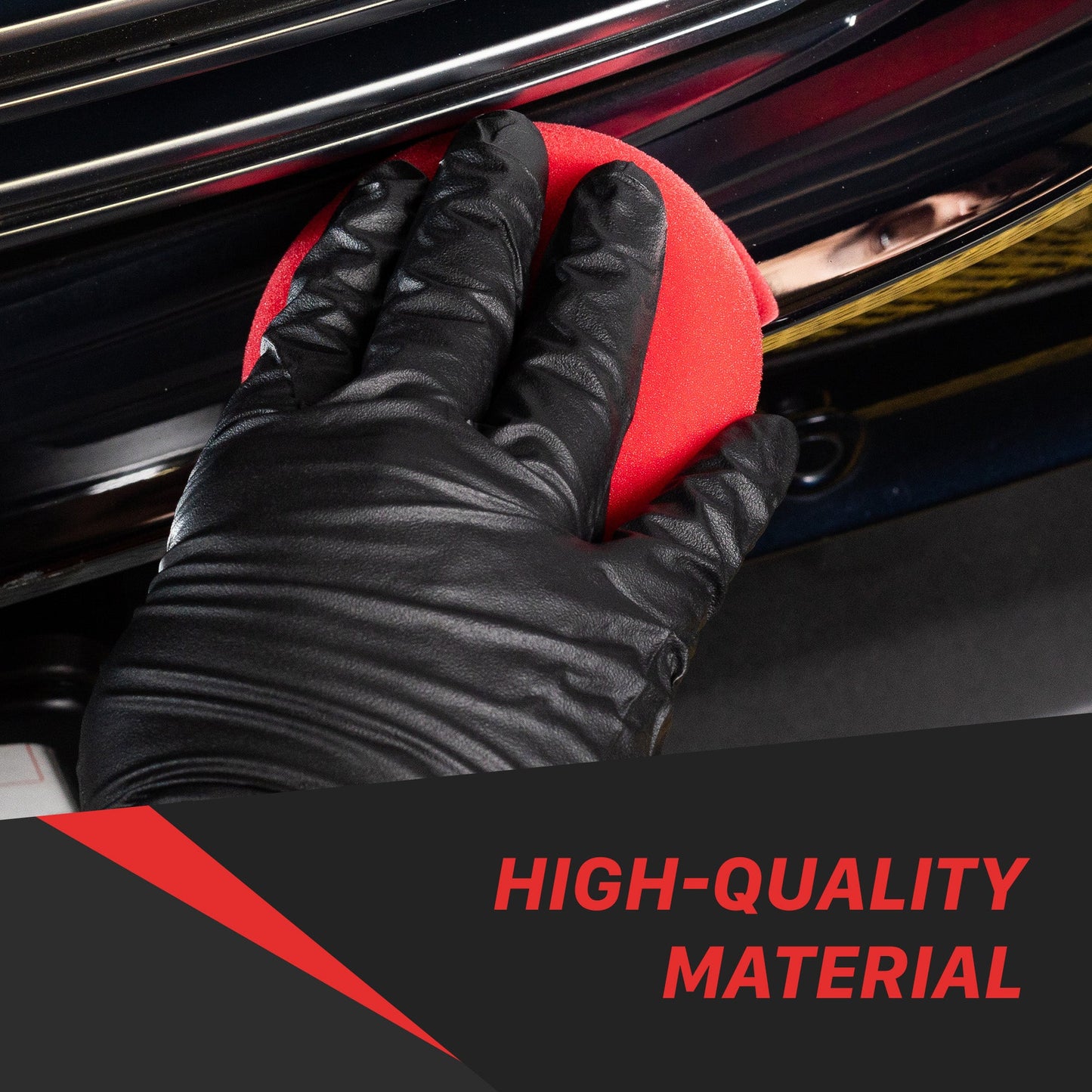 Soft Foam UFO Wax and Sealant Applicator - 8 Pack