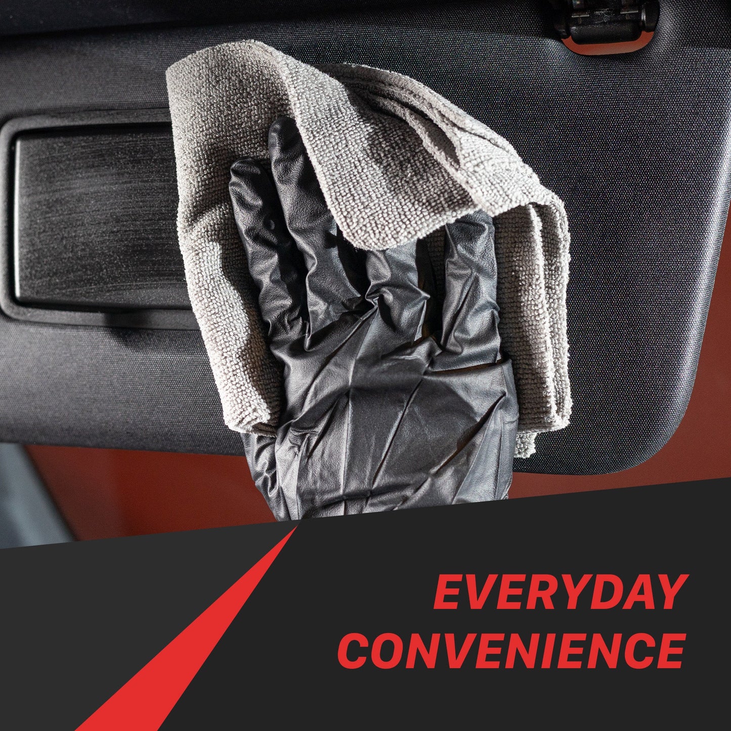 260GSM Edgeless Microfiber Utility Towels - 50 Pack