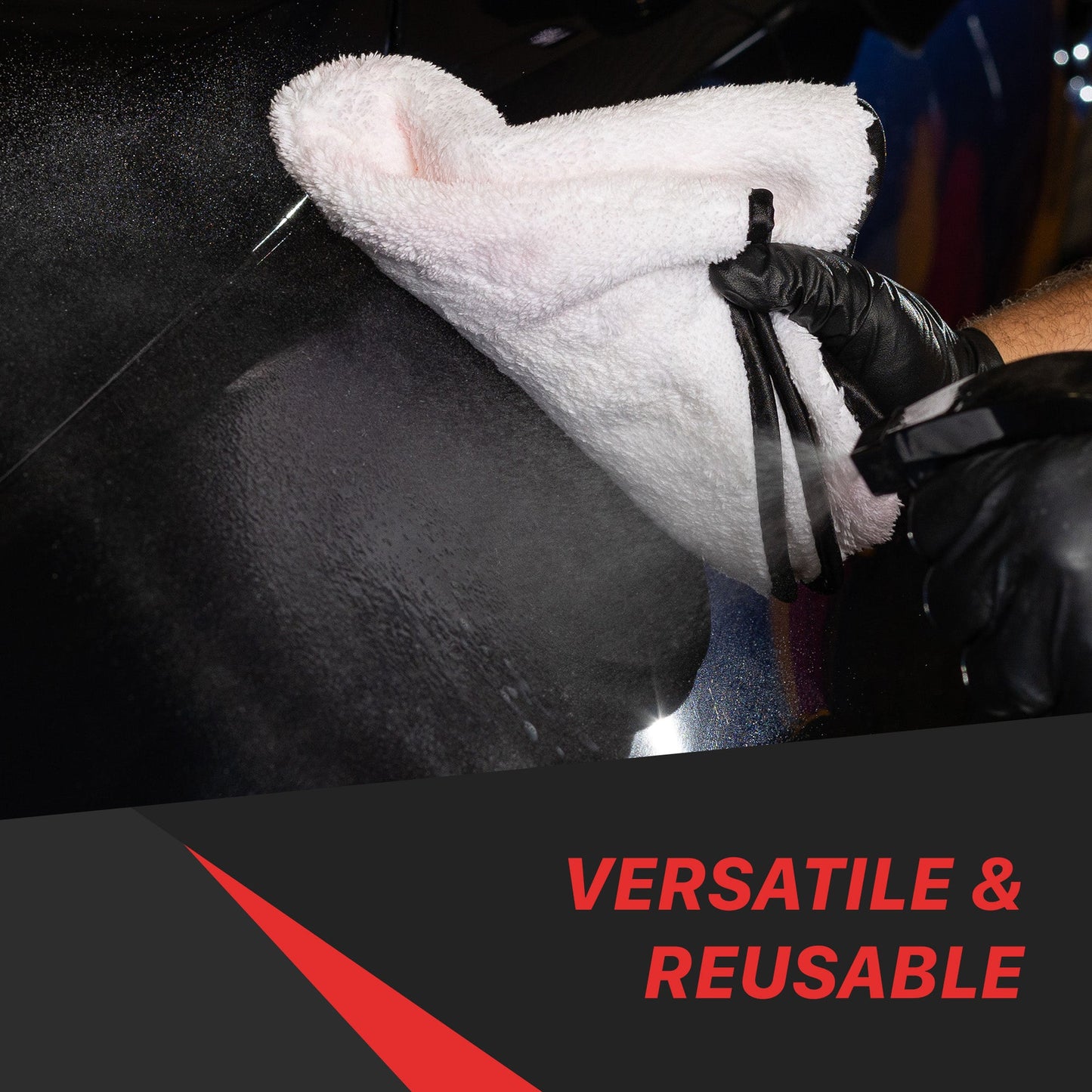 Car Wash Microfiber Towel | 800GSM Coral Velvet Microfiber Towel