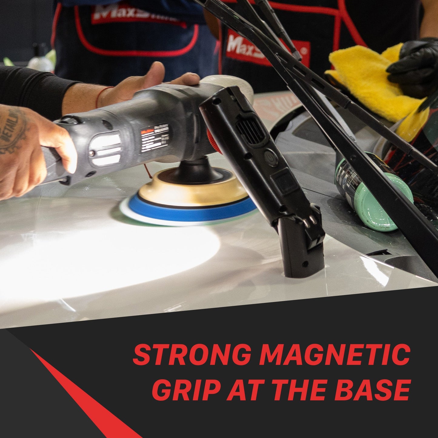 Pro LED Swirl Finder Light