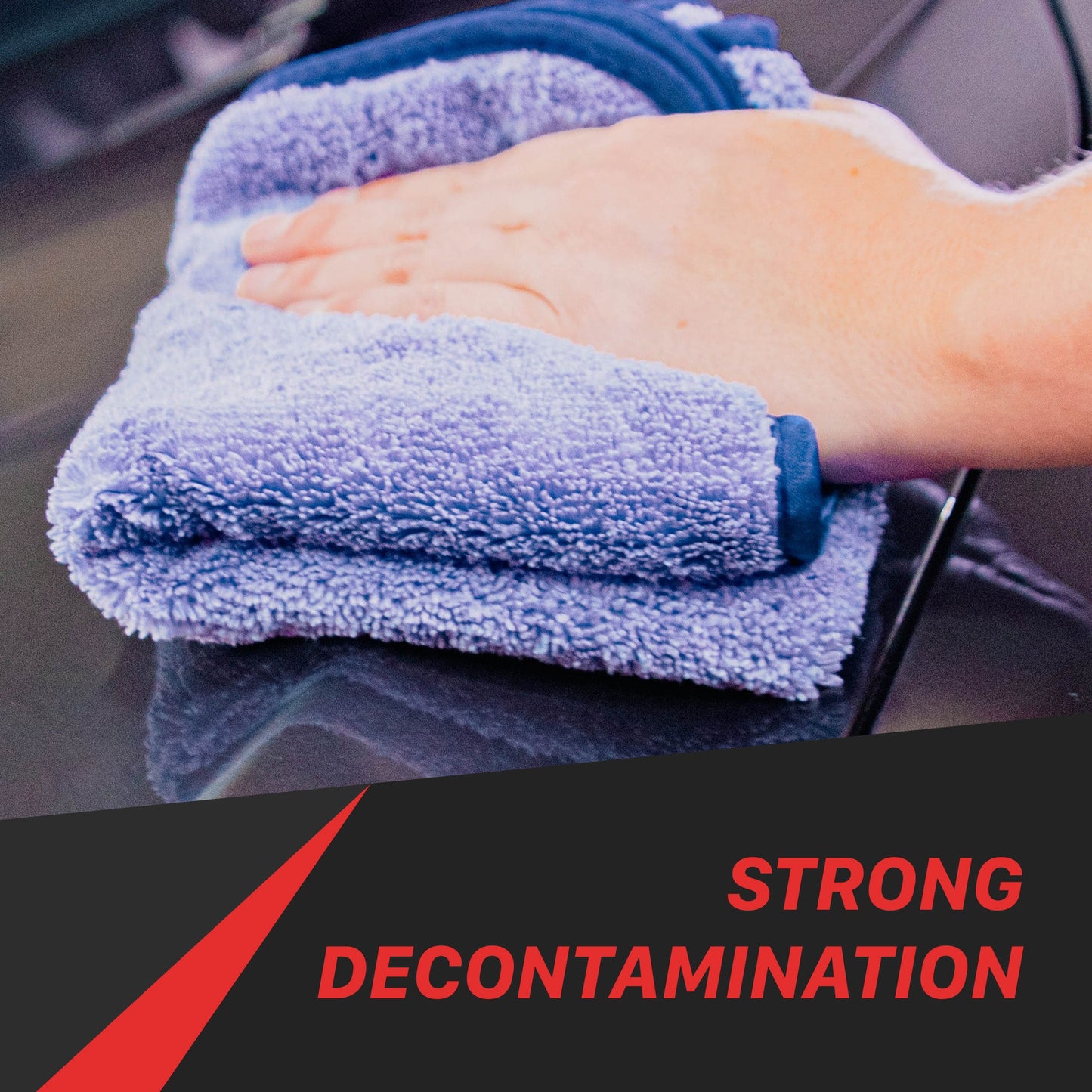 Micro Fiber Towel | 380GSM Polish Removal Microfiber Towel