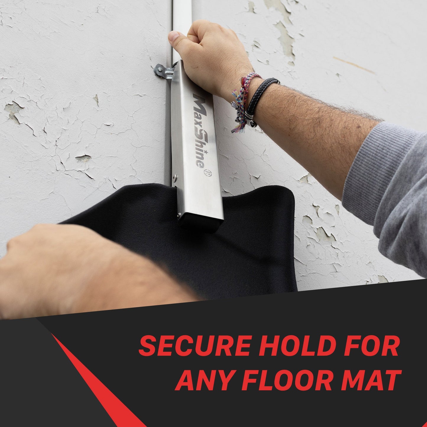 Floor Mat Clamp – Heavy Duty Stainless Steel