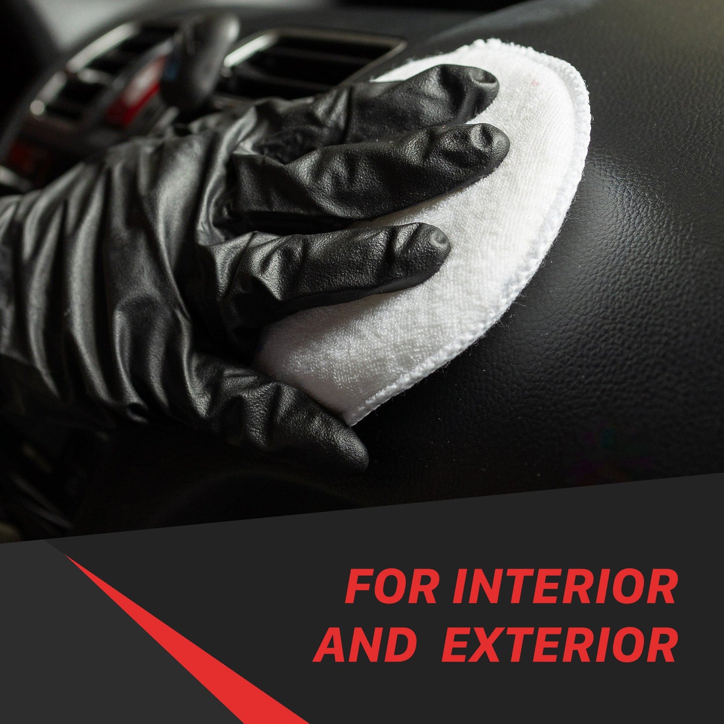 Microfiber UFO Foam Applicator Pad - 2 Pack