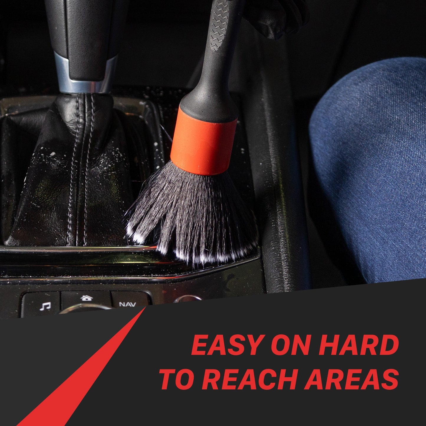 Ever So Soft (ESS) Car Detailing Brushes