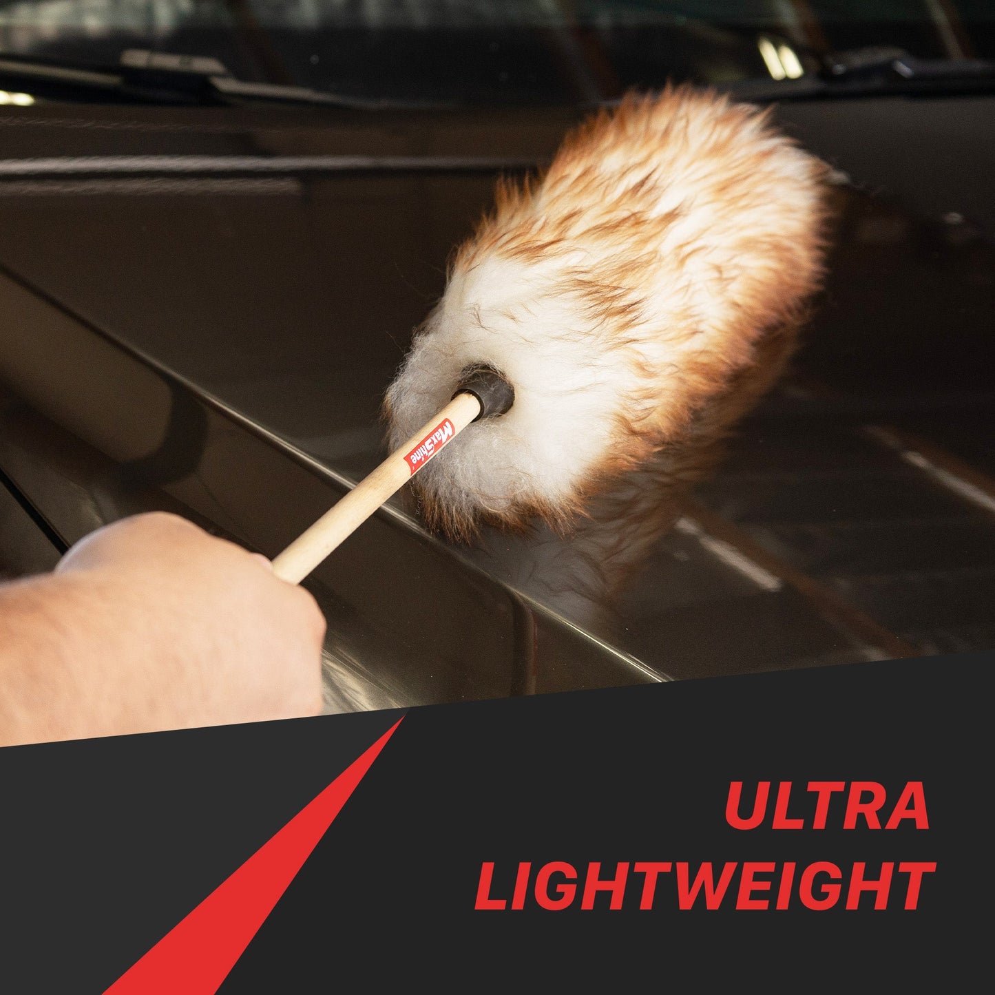 Lambswool Car Detail Duster