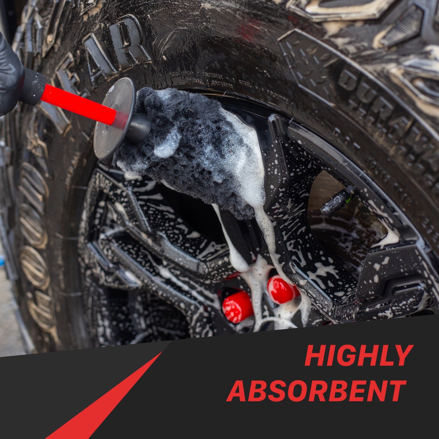 Ultimate Wool Wheel Brush Set