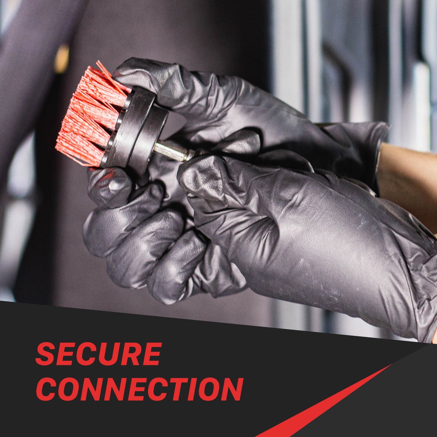 Drill Brush Attachment for Car Detailing | Drill Brush Extension