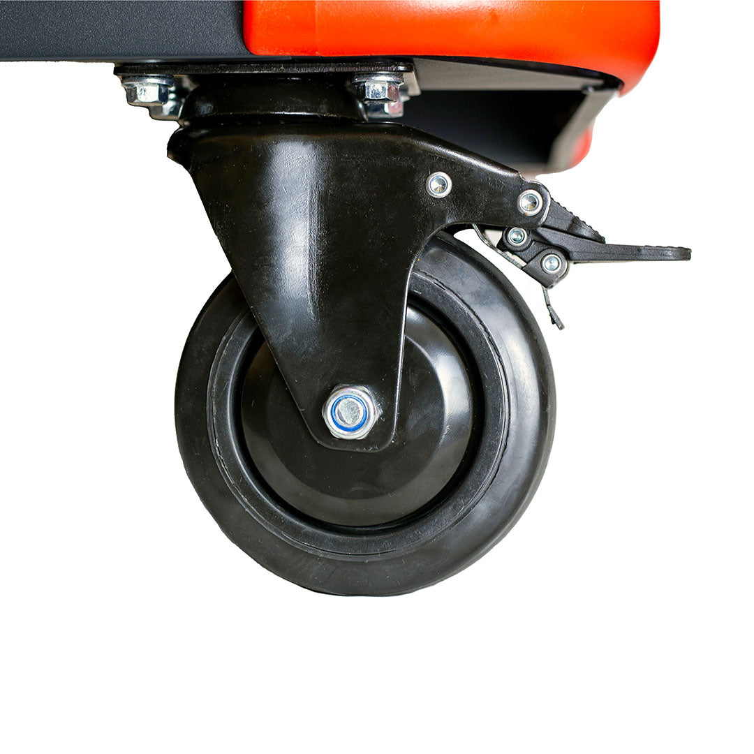 Auto Detailing Cart with Power Strip