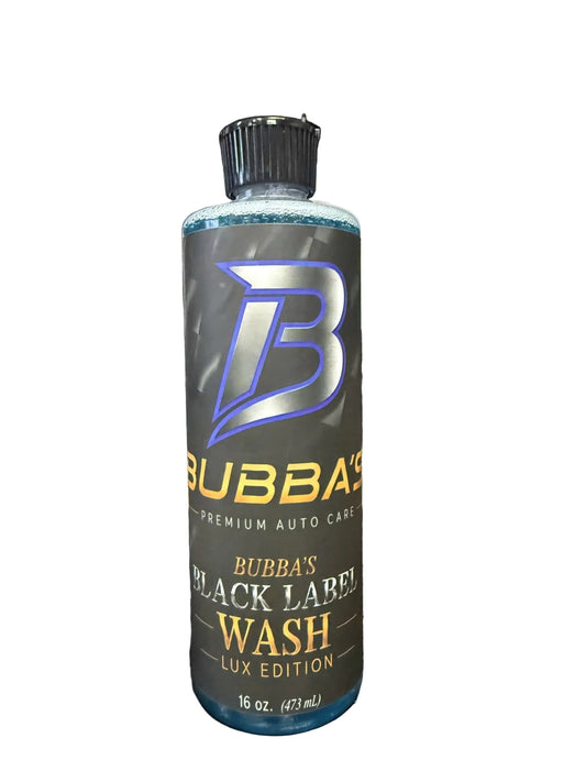 BUBBA'S BLACK LABEL WASH- LUX EDITION