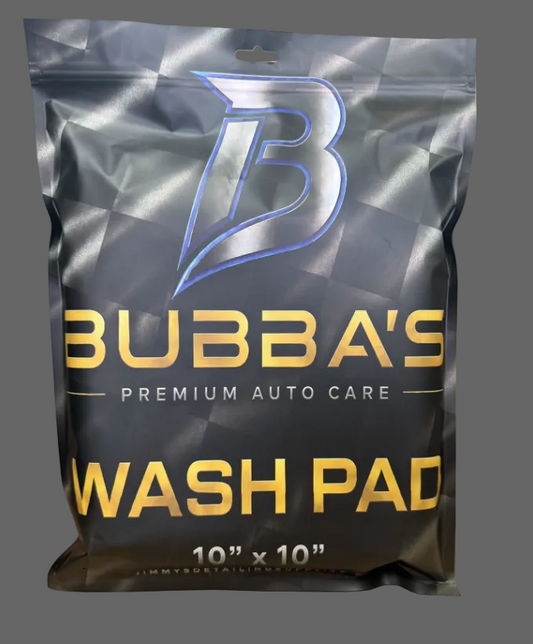BUBBA'S Premium Car Wash Pad