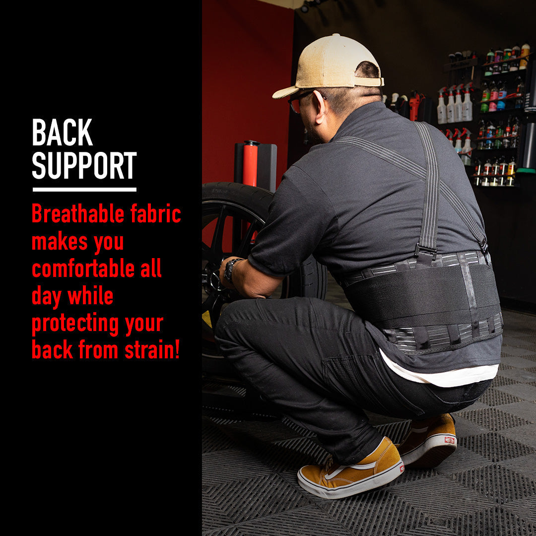 Detailing Back Brace