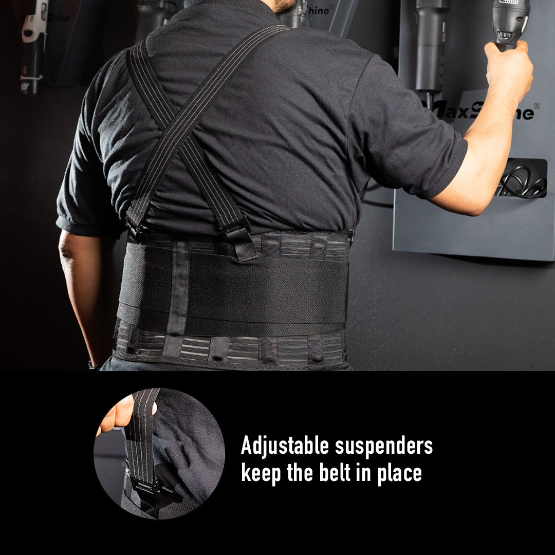 Detailing Back Brace