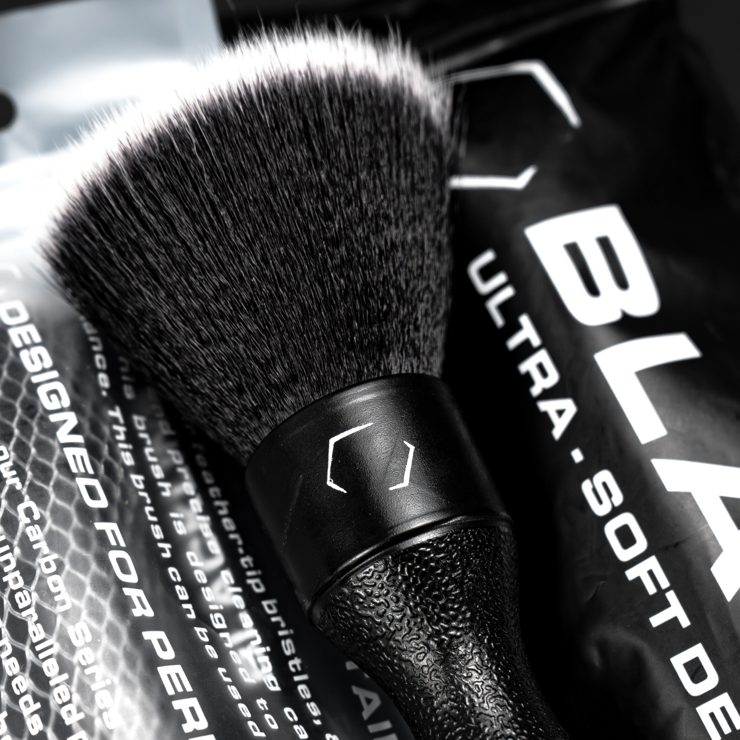BLACKLINE® ULTRA-SOFT DETAIL BRUSH SET