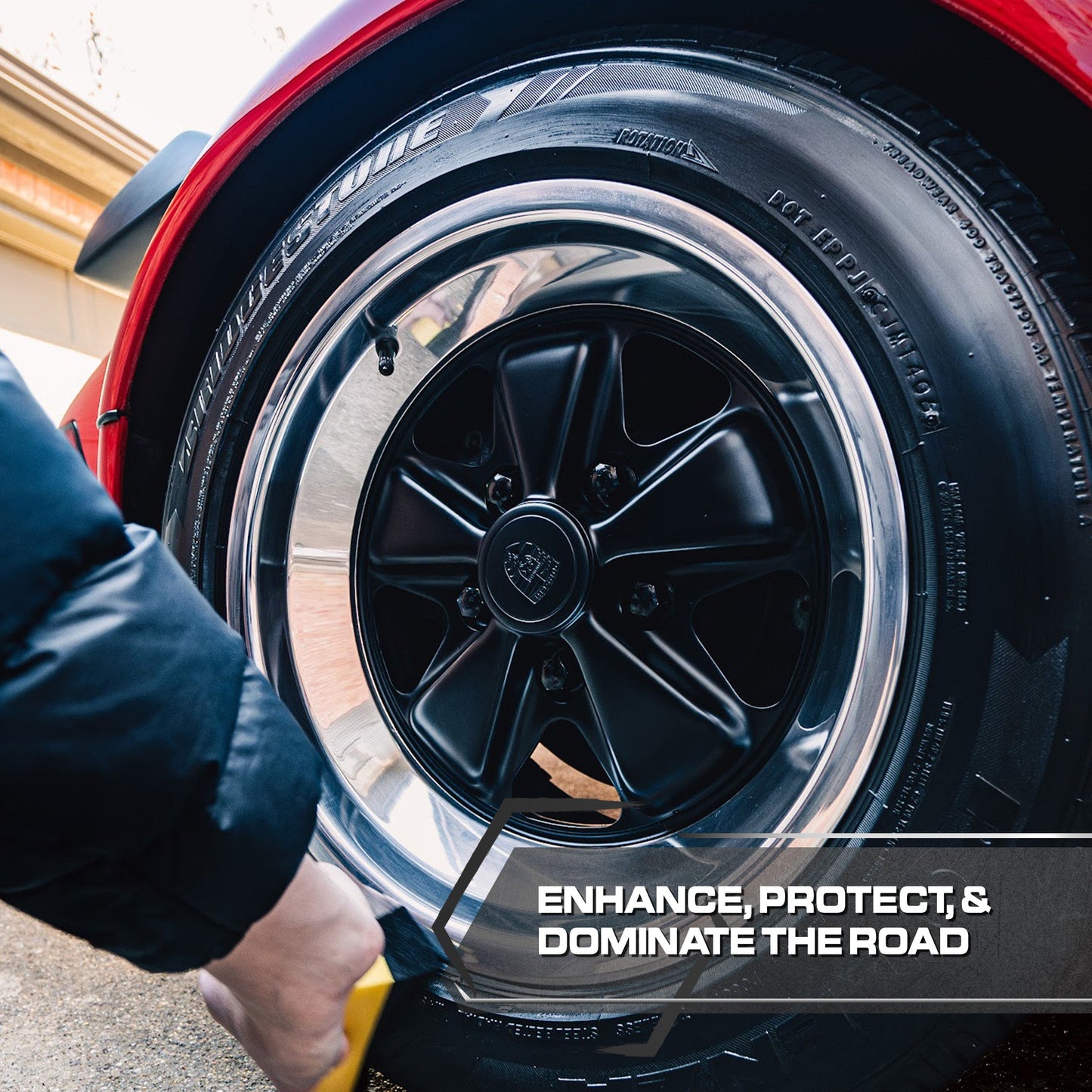 BLACKLINE® BLACKOUT TRIM & TIRE DRESSING