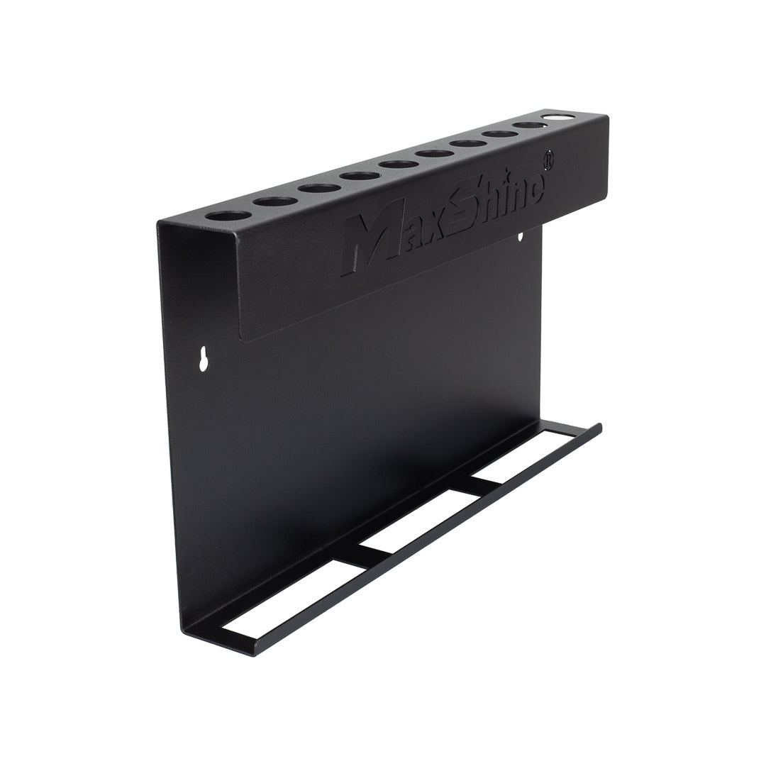 Wall Mount Tool Holder | Brush and Trigger Bottle Holder