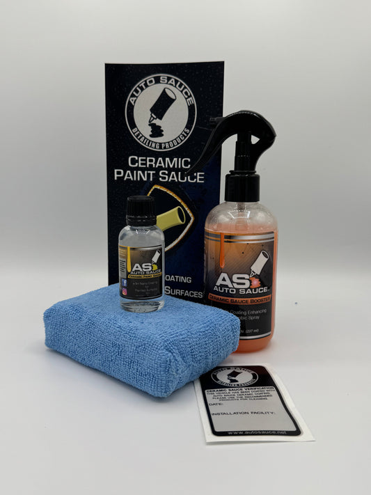 Ceramic Paint Sauce Kit