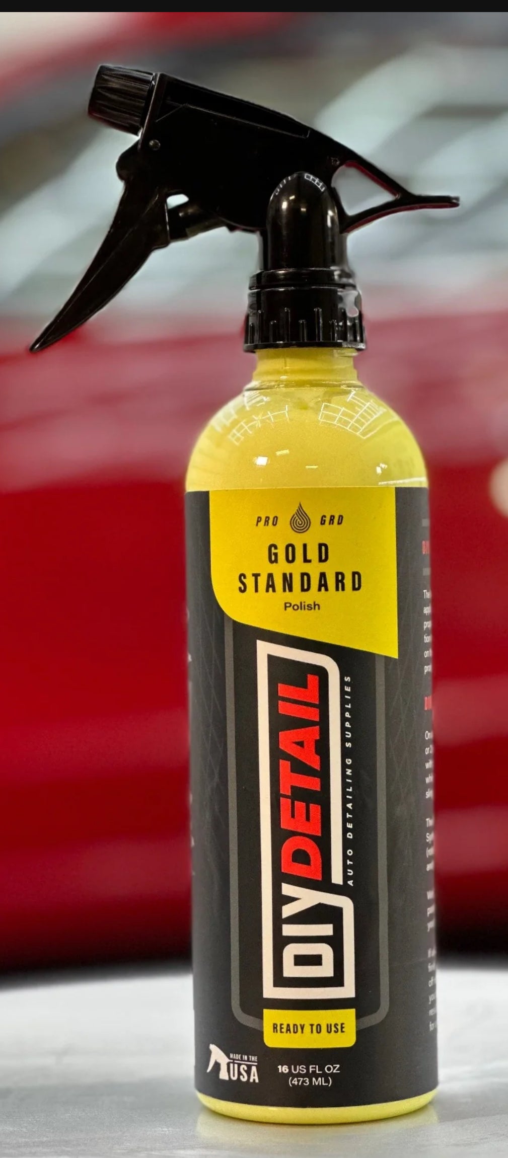 DIY Detail GOLD STANDARD POLISH