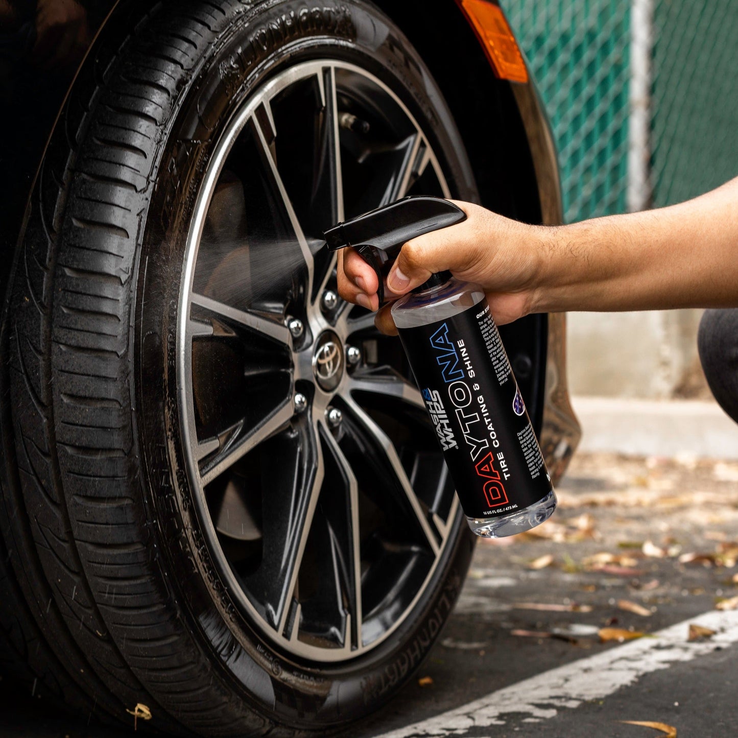 WASH&WHIPS Daytona Tire Coating & Shine