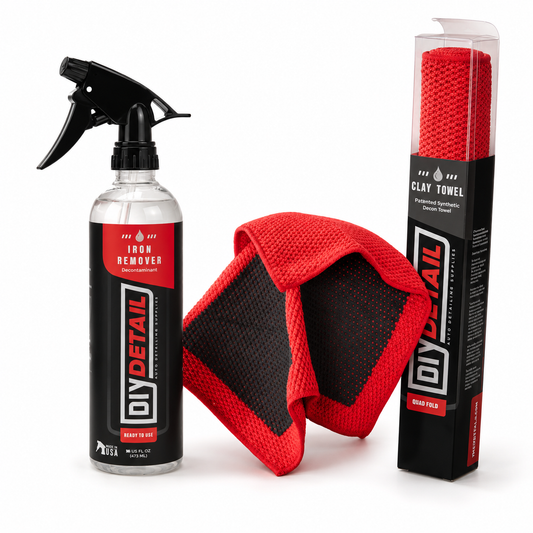 DIY Detail Clay Towel/Iron Remover - T3 (new and improved) Bundle