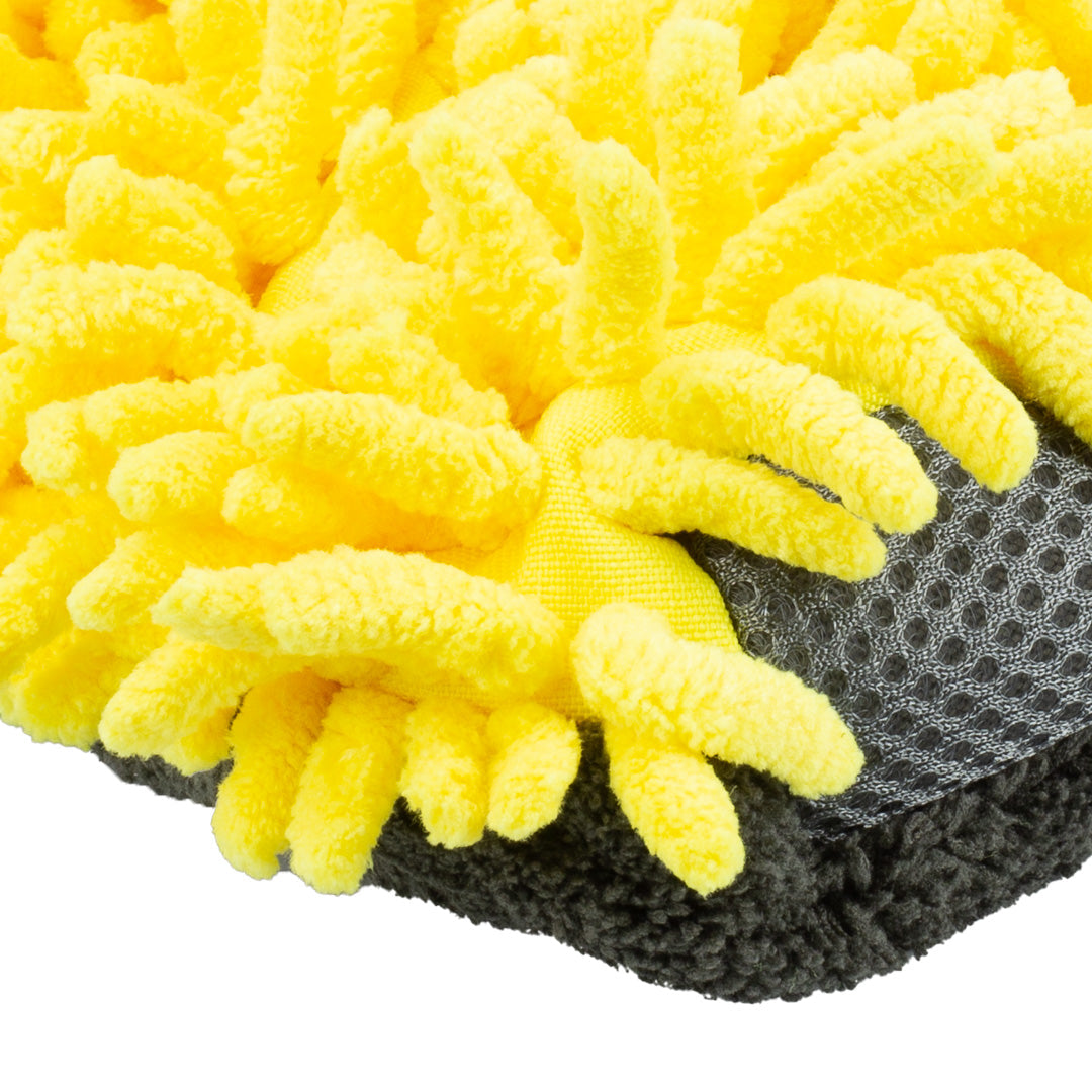 Chenille Mitt | 3 in 1 Chenille Microfiber Wash Mitt