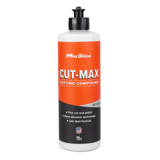 Car Scratch Remover | Cut-Max Cutting Compound - 16oz