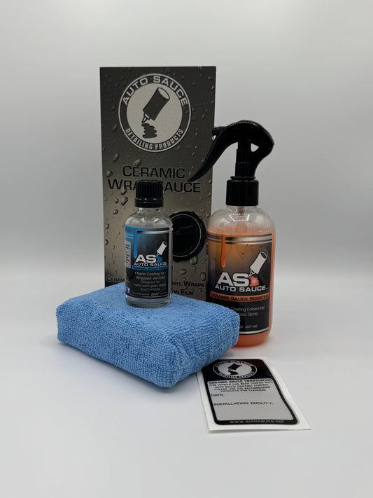 Ceramic Wrap Sauce Kit