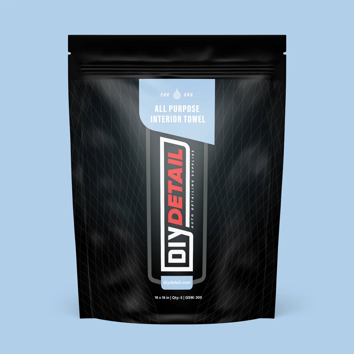 DIY Detail All Purpose Interior Towel 5 Pack