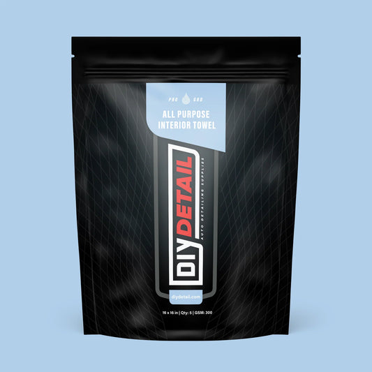 DIY Detail All Purpose Interior Towel 5 Pack