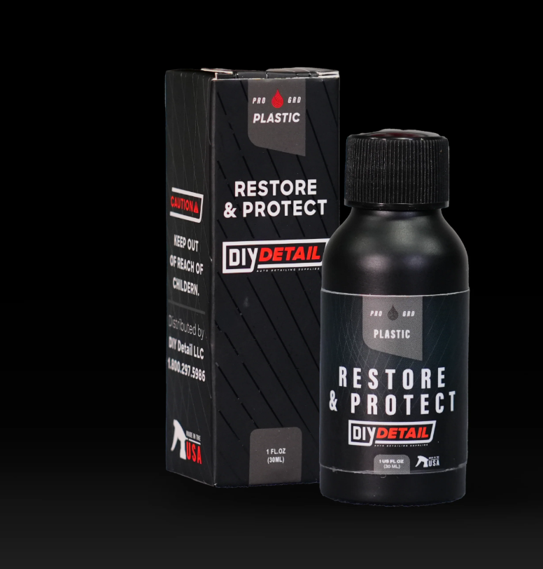 Plastic Trim Restore and Protect