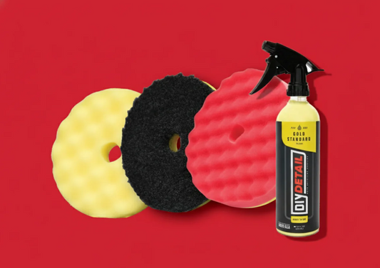 DIY Detail Gold Standard Polishing Kit