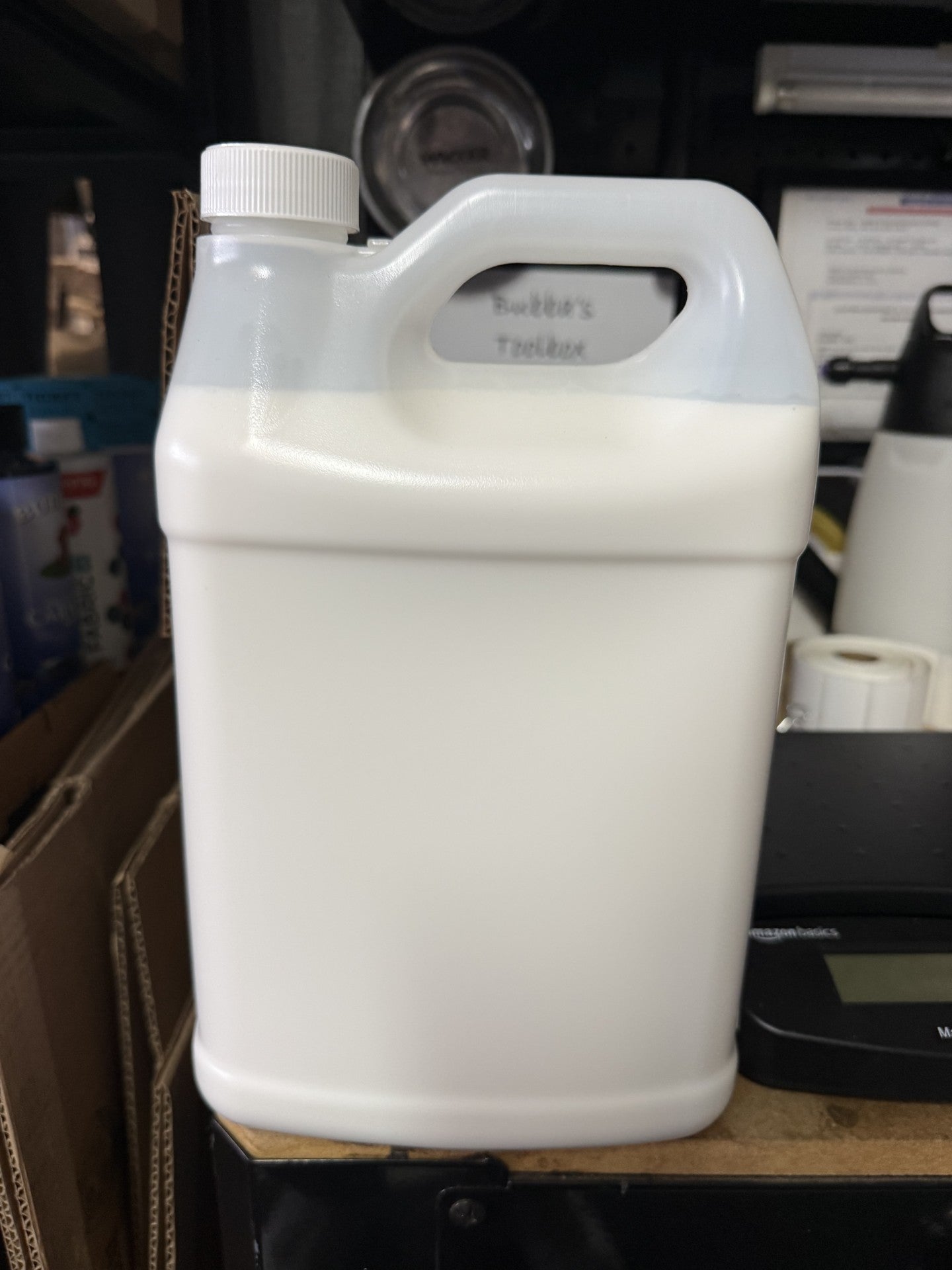 DIY Detail Tire Dressing 1 Gallon- No Label