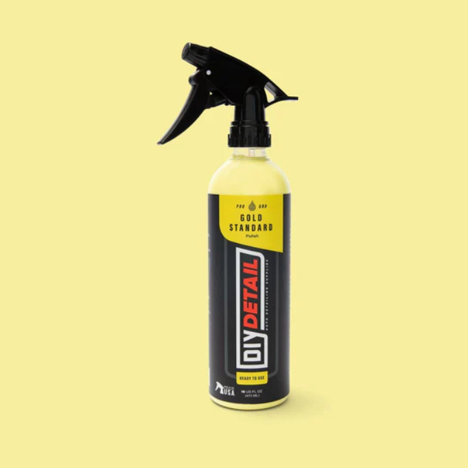 DIY Detail GOLD STANDARD POLISH