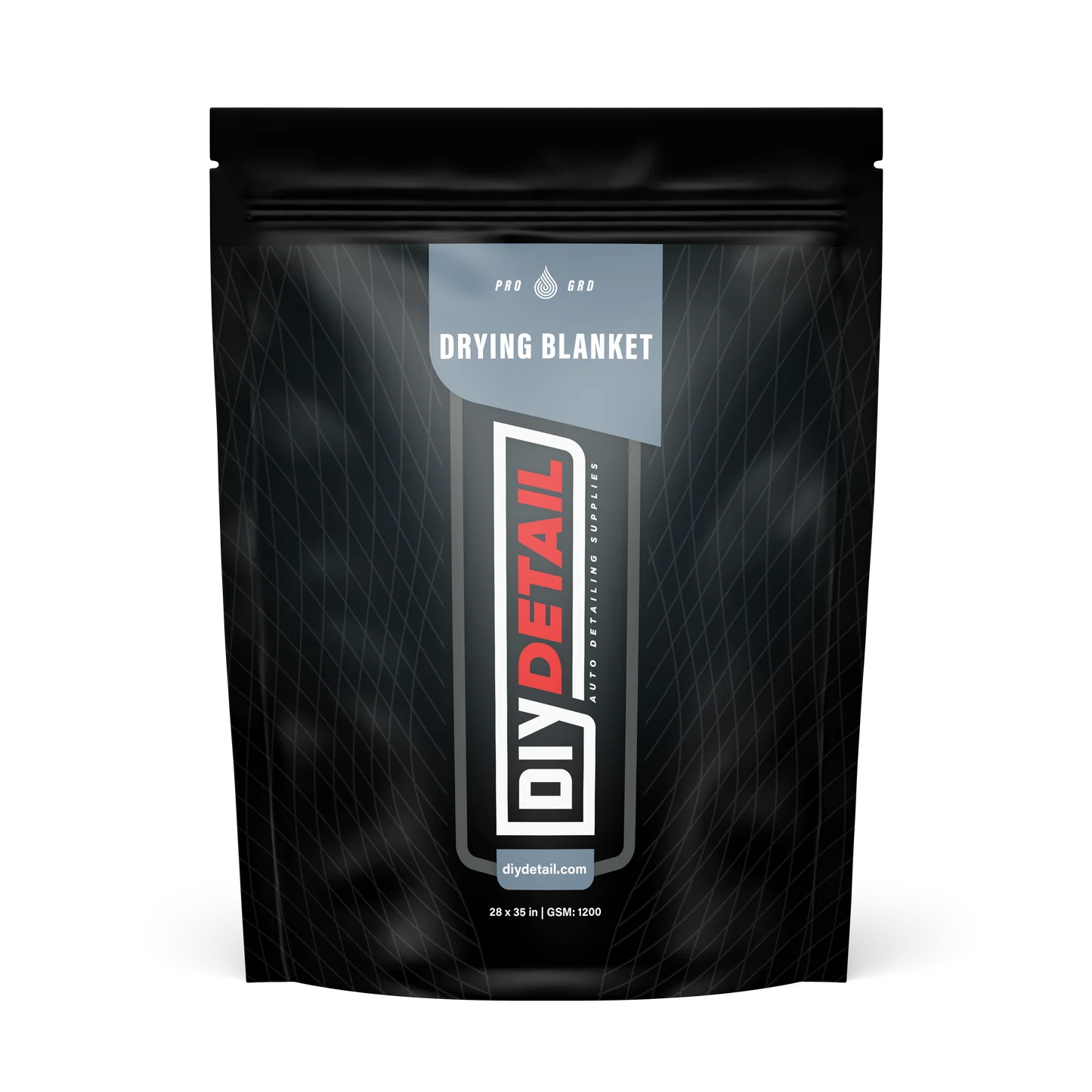 DIY Detail New Drying Blanket