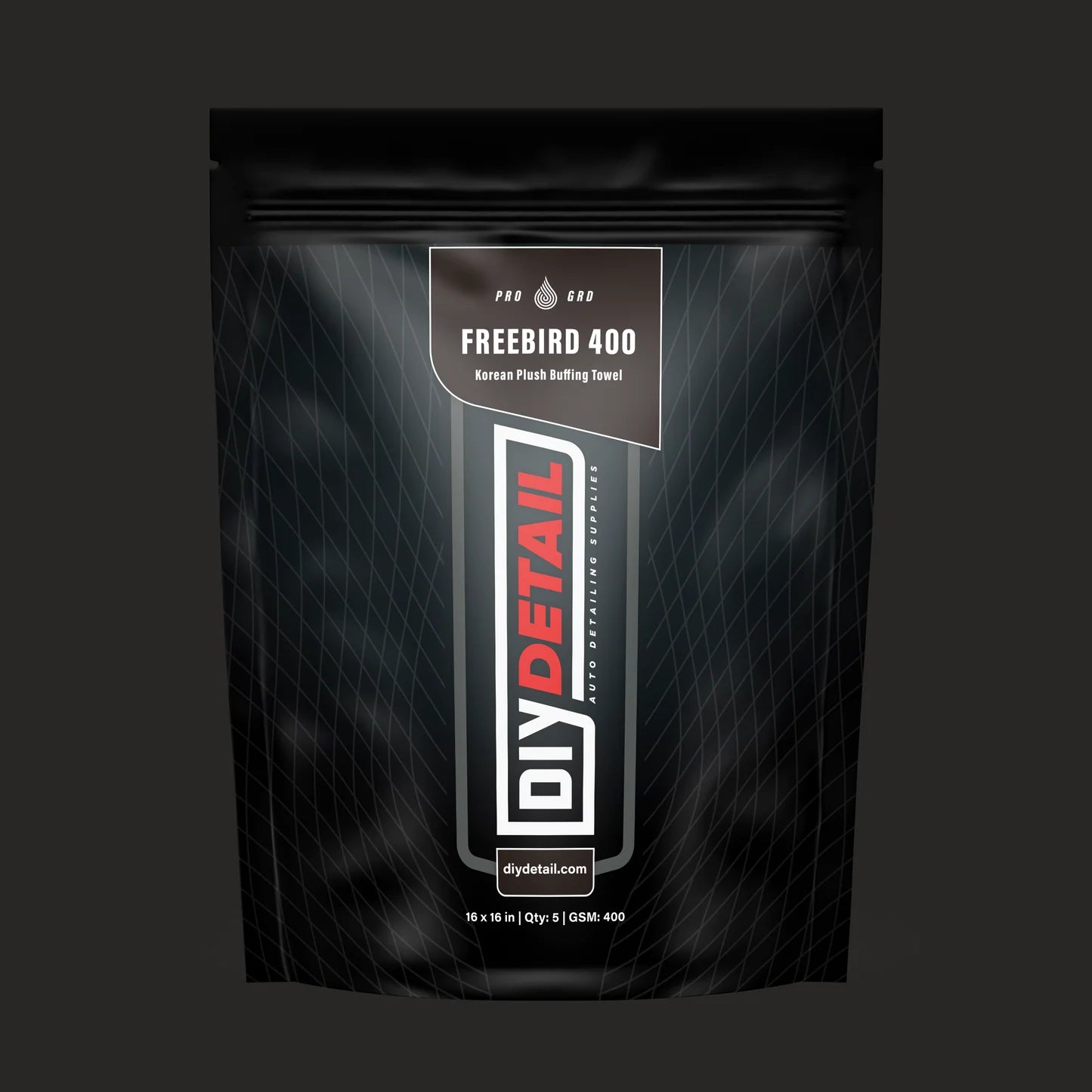 DIY Detail Free Bird 400 Buffing Towel