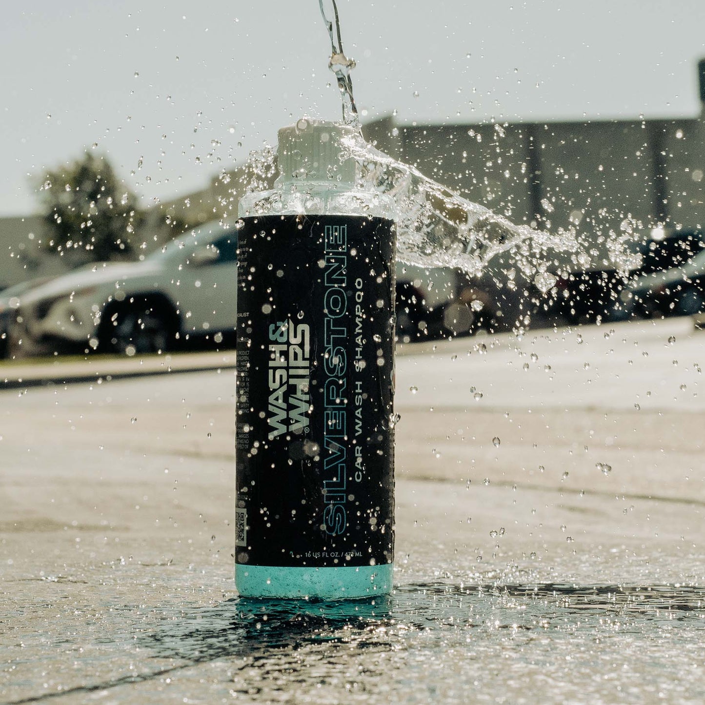 WASH&WHIPS Silverstone Car Wash Shampoo