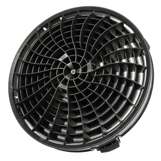 DETAIL GUARDZ Dirt Lock Car Wash Insert – Bucket Filter for 3–8 Gallon Round Pails – Traps Debris, Prevents Swirl Marks – Self-Locking Rubber Grips, Venturi Flow, Cleaning Tool- BLACK