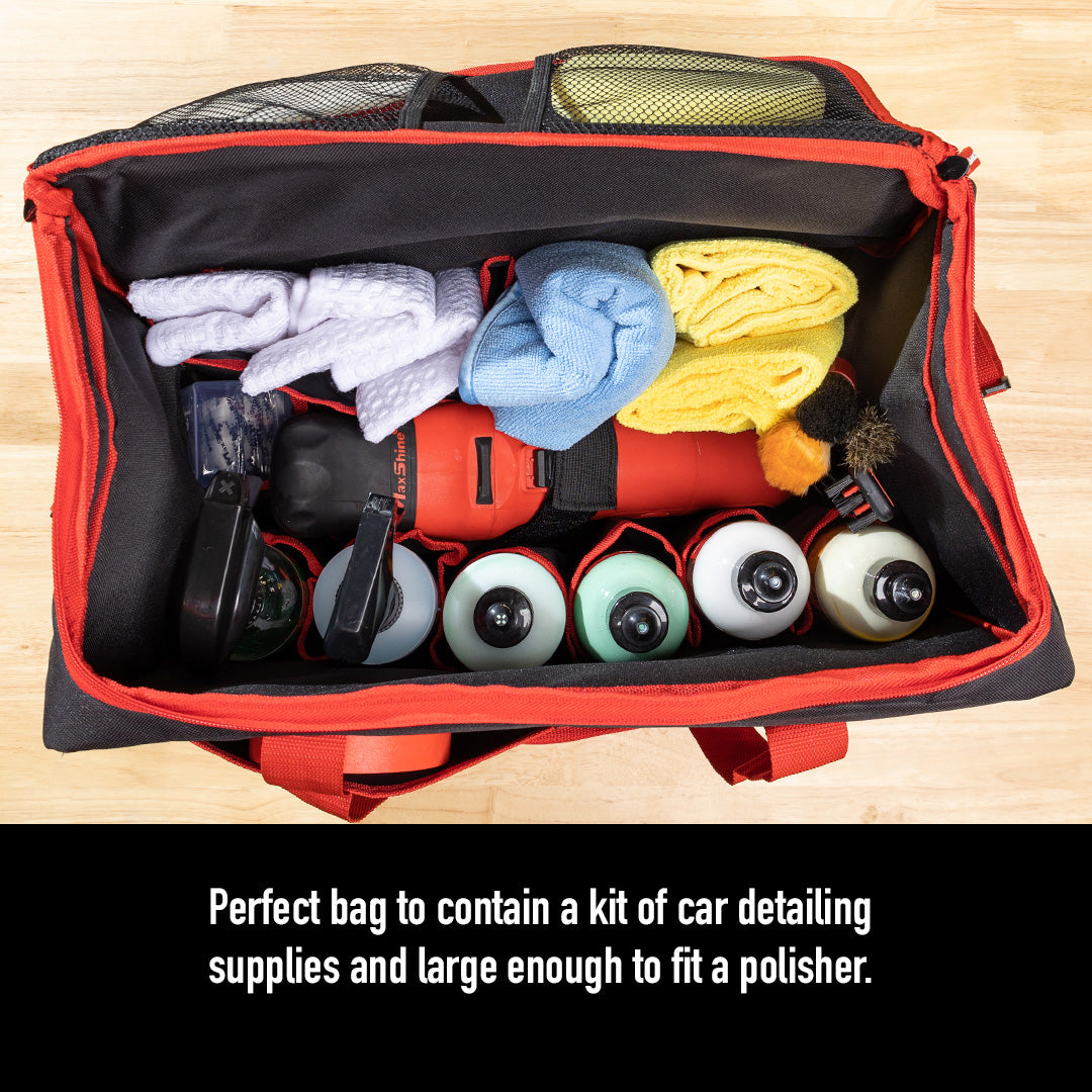 Deluxe Tool Bag | Detailing Tool Bag - 600D Oxford Fabric