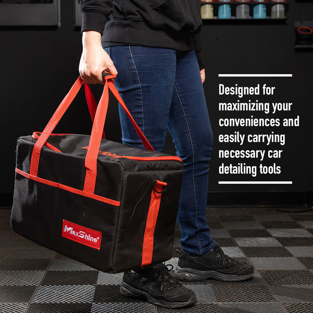 Deluxe Tool Bag | Detailing Tool Bag - 600D Oxford Fabric