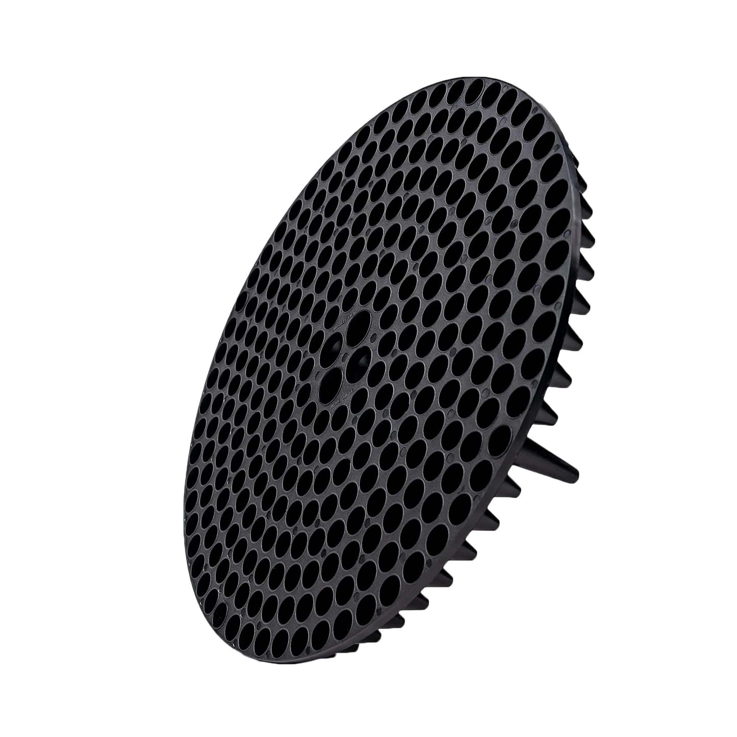 WASH&WHIPS Chenille Premium Scratch-Free Microfiber Lint-Free Blue Wash Mitt 8" x 10"in & Black Pitstop Particle Interceptor