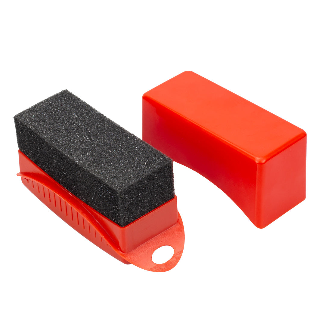 Tire Shine Applicator | Dressing Applicator with Cover