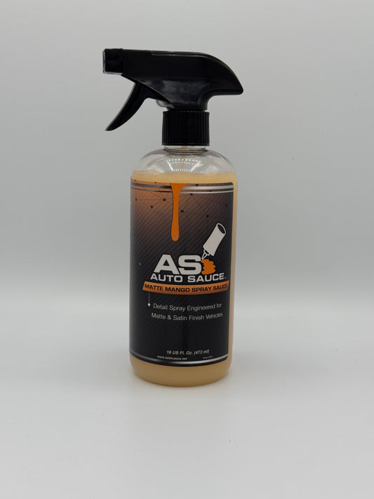 Matte Mango Spray Sauce
