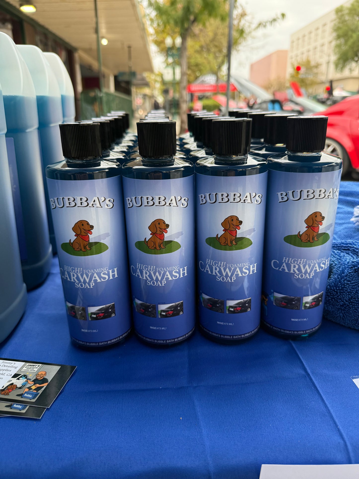 BUBBA'S High Foaming Car Wash Soap