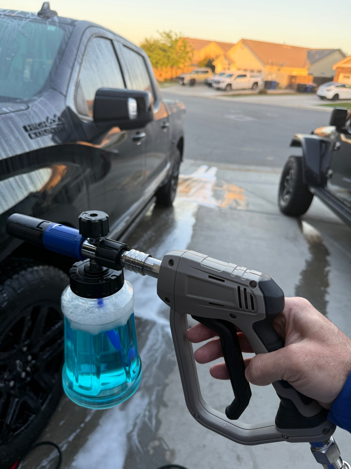 BUBBA'S Short Pressure Washer Gun
