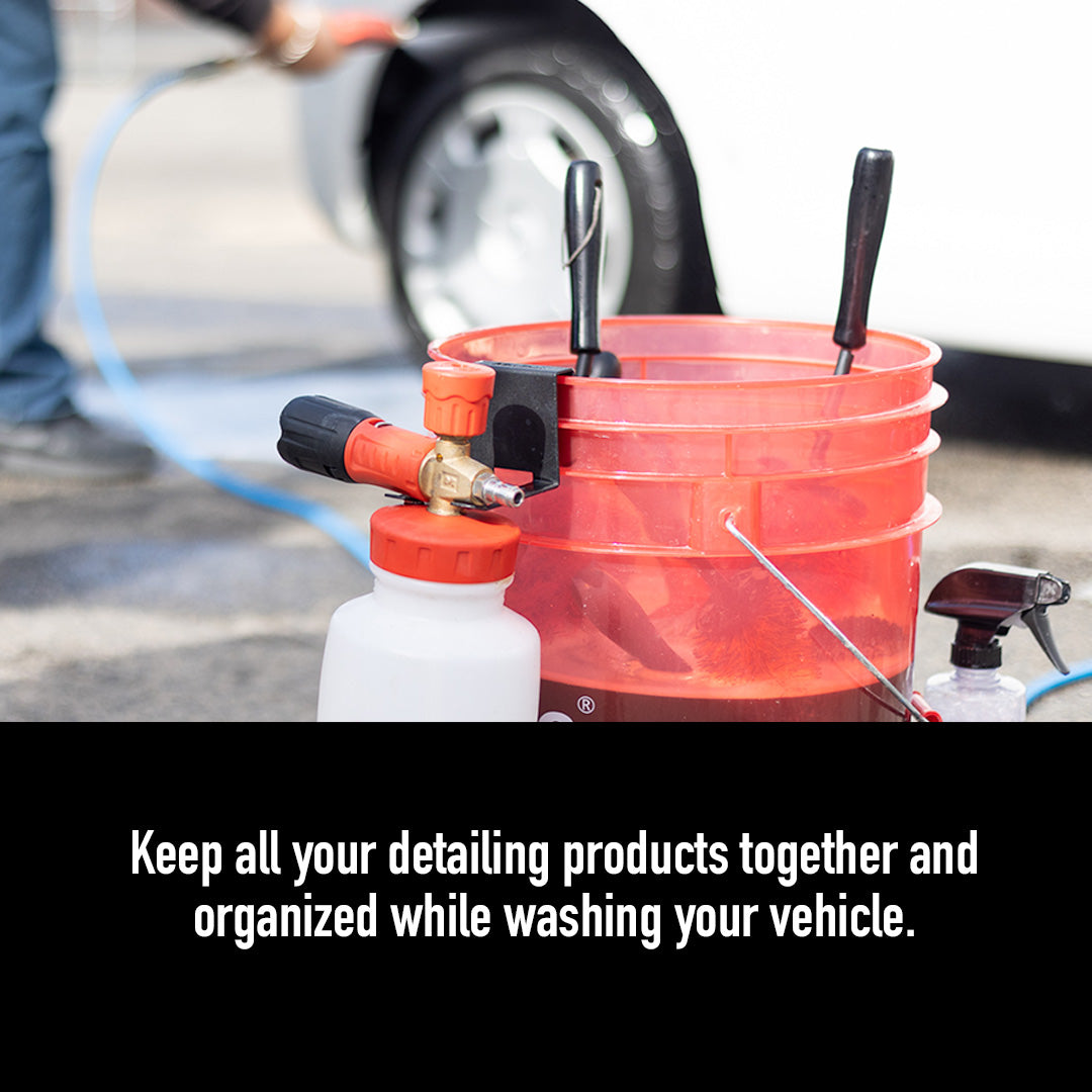 Bucket Mount - Foam Cannon and Spray Gun