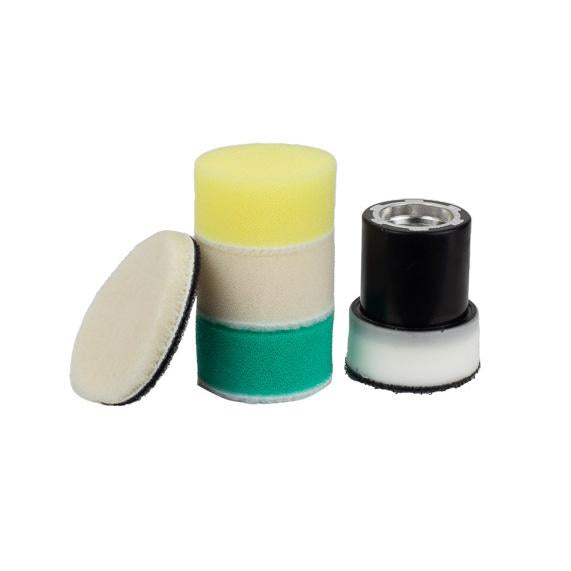 Buffing Pads for Cars | Rotary Polishing Kit - 1in, 2in, 3in