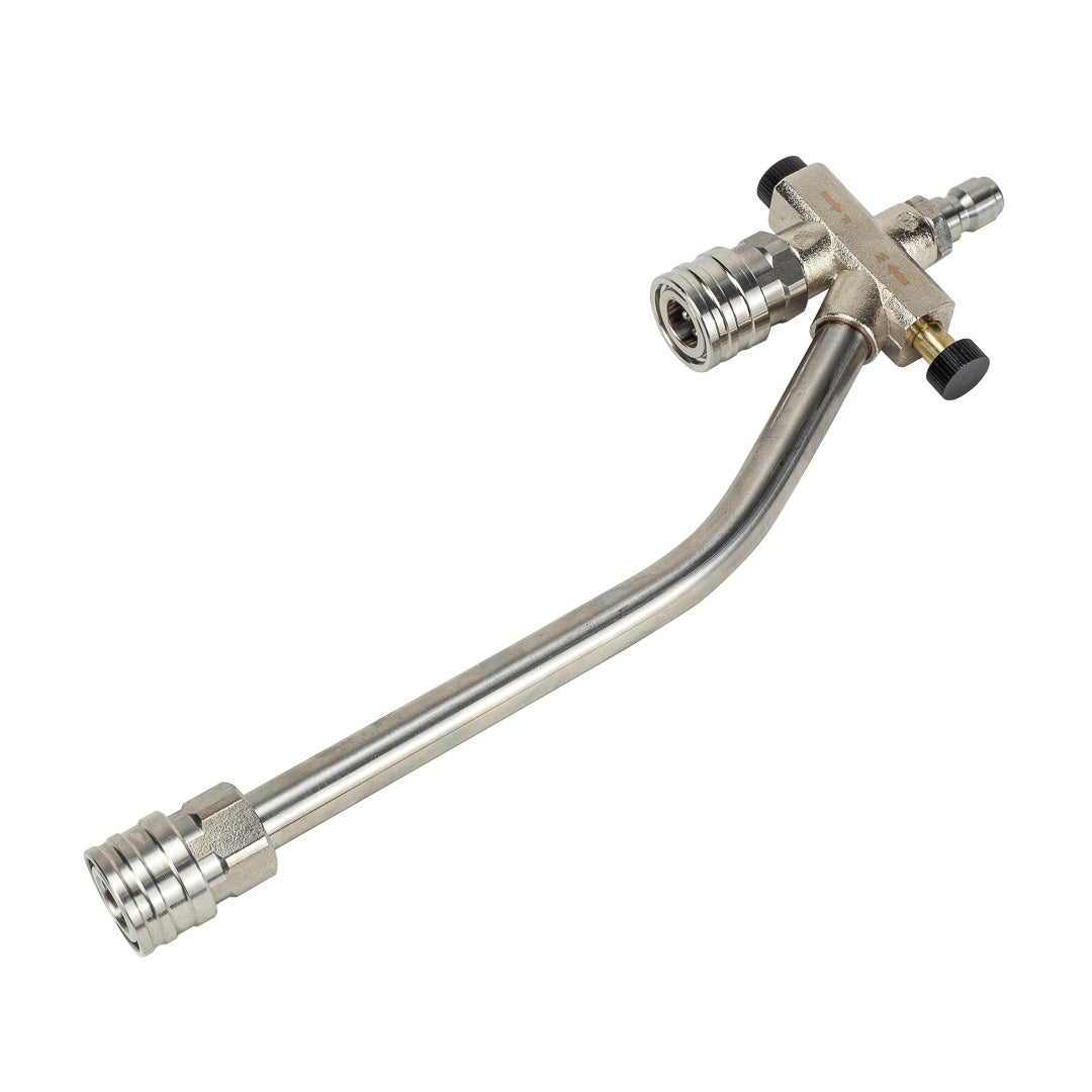 Dual Lance Pressure Washer Wand | Foam and Wash 2 in 1 System