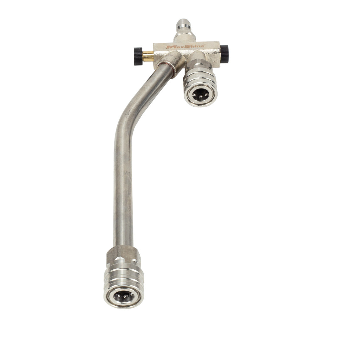 Dual Lance Pressure Washer Wand | Foam and Wash 2 in 1 System