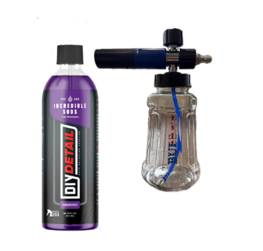 DIY Detail Incredible Suds T2 with BUBBA'S Foam Cannon Bundle
