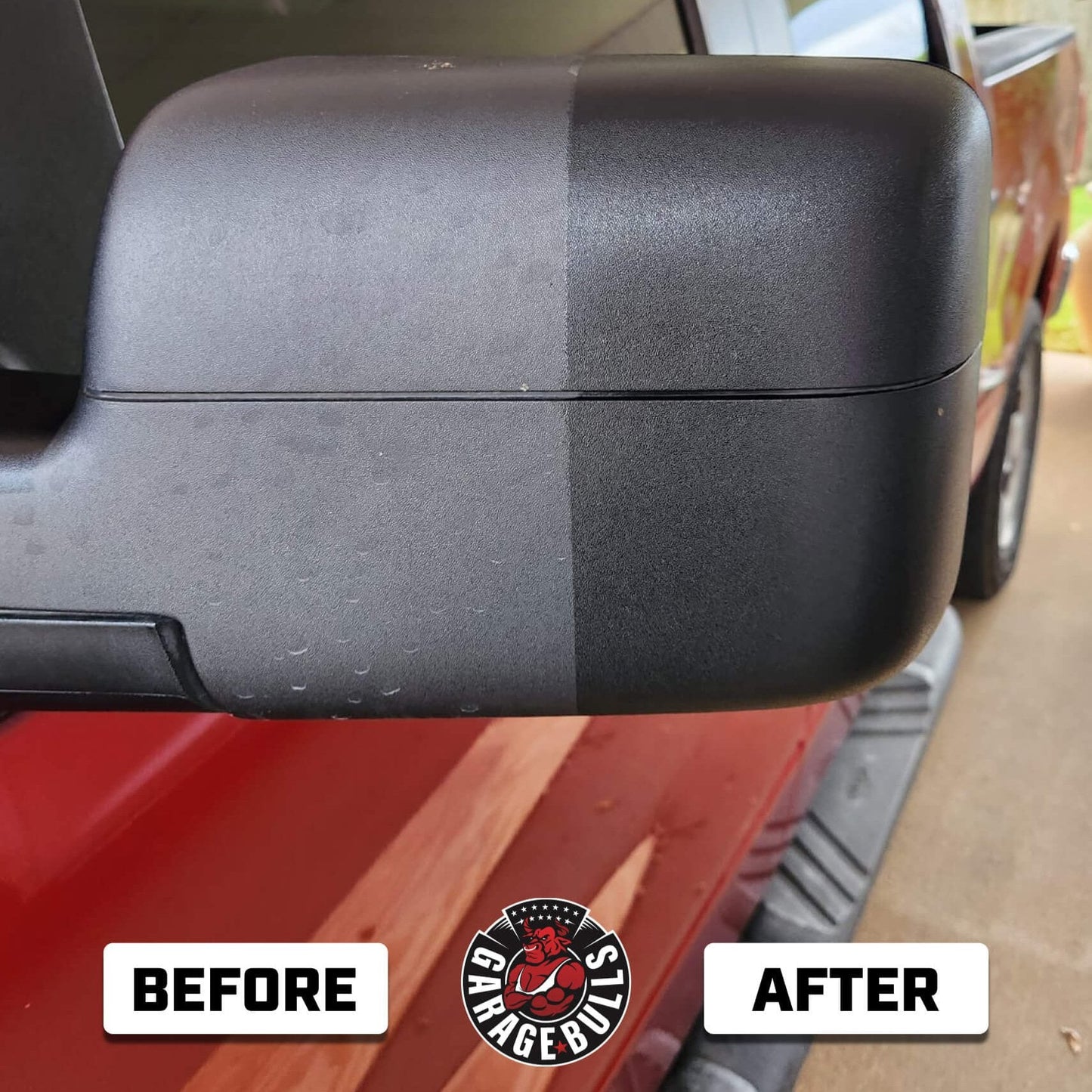 PLASTIC RESTORER & HYDROPHOBIC TRIM COATING