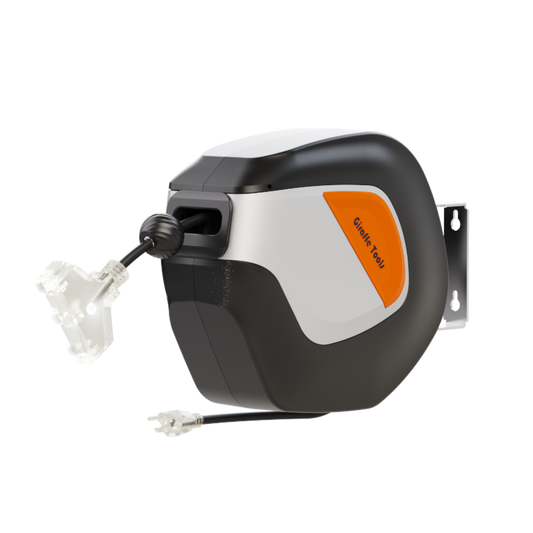 Retractable Extension Cord Reel-12/14/16 AWG